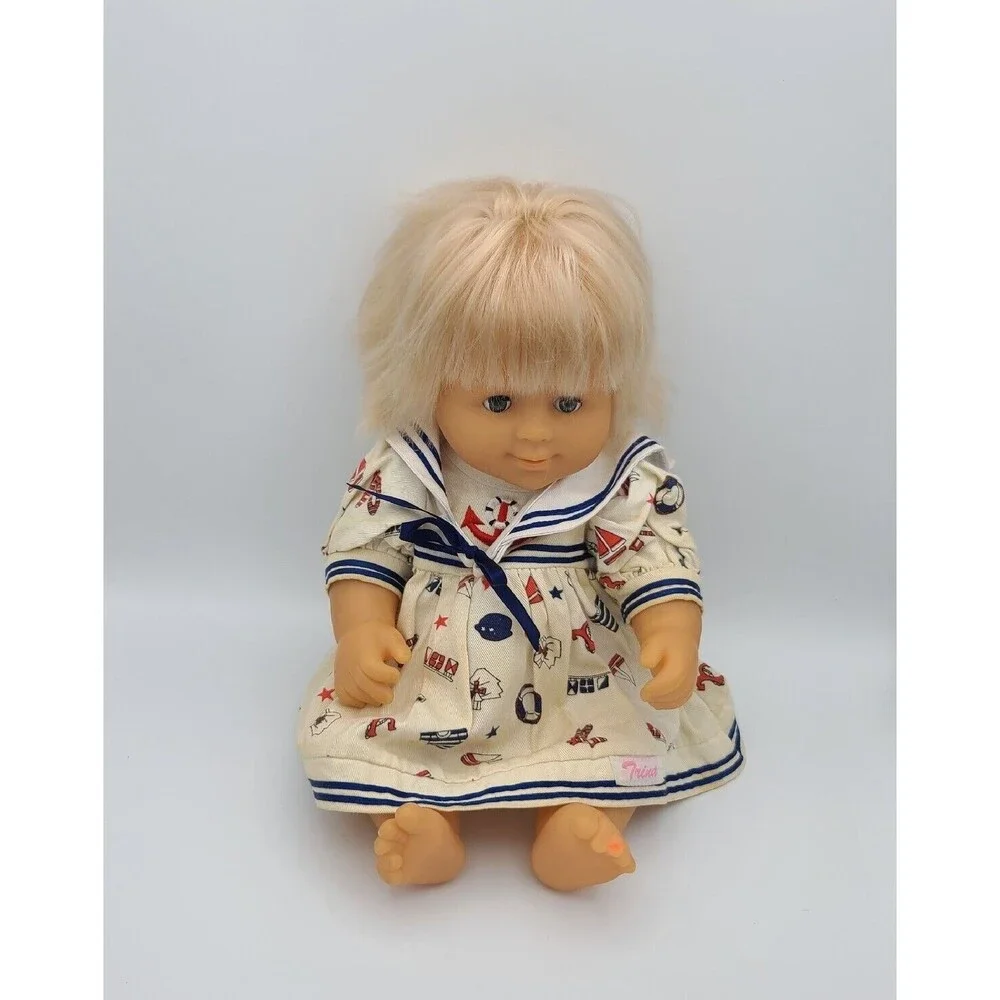 Baby Doll Sailor Dress Trina Poseable